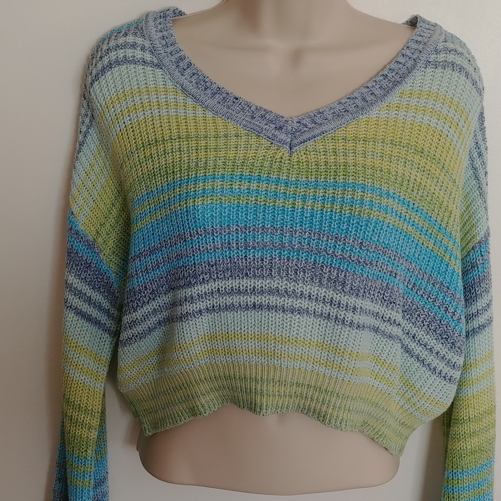 🆕 NWOT Crop Sweater